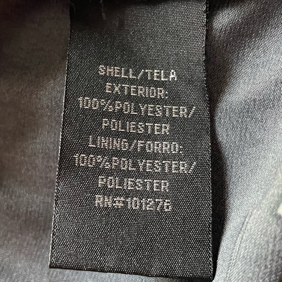 Rampage Satin Floral Shirred Babydoll Peplum Top Small Y2K Office Siren Fairy - Picture 5 of 9